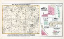 Yellow Springs Township, Kossuth, Northfield, Pleasant Grove, Mediapolis, Danville, Middletown, Des Moines County 1873